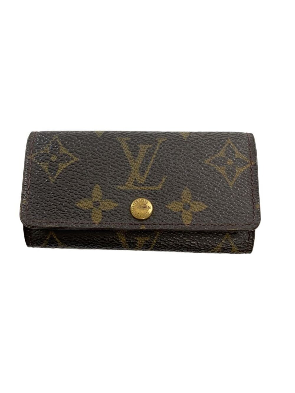 LOUIS VUITTON Multicles Monogram Canvas Brown